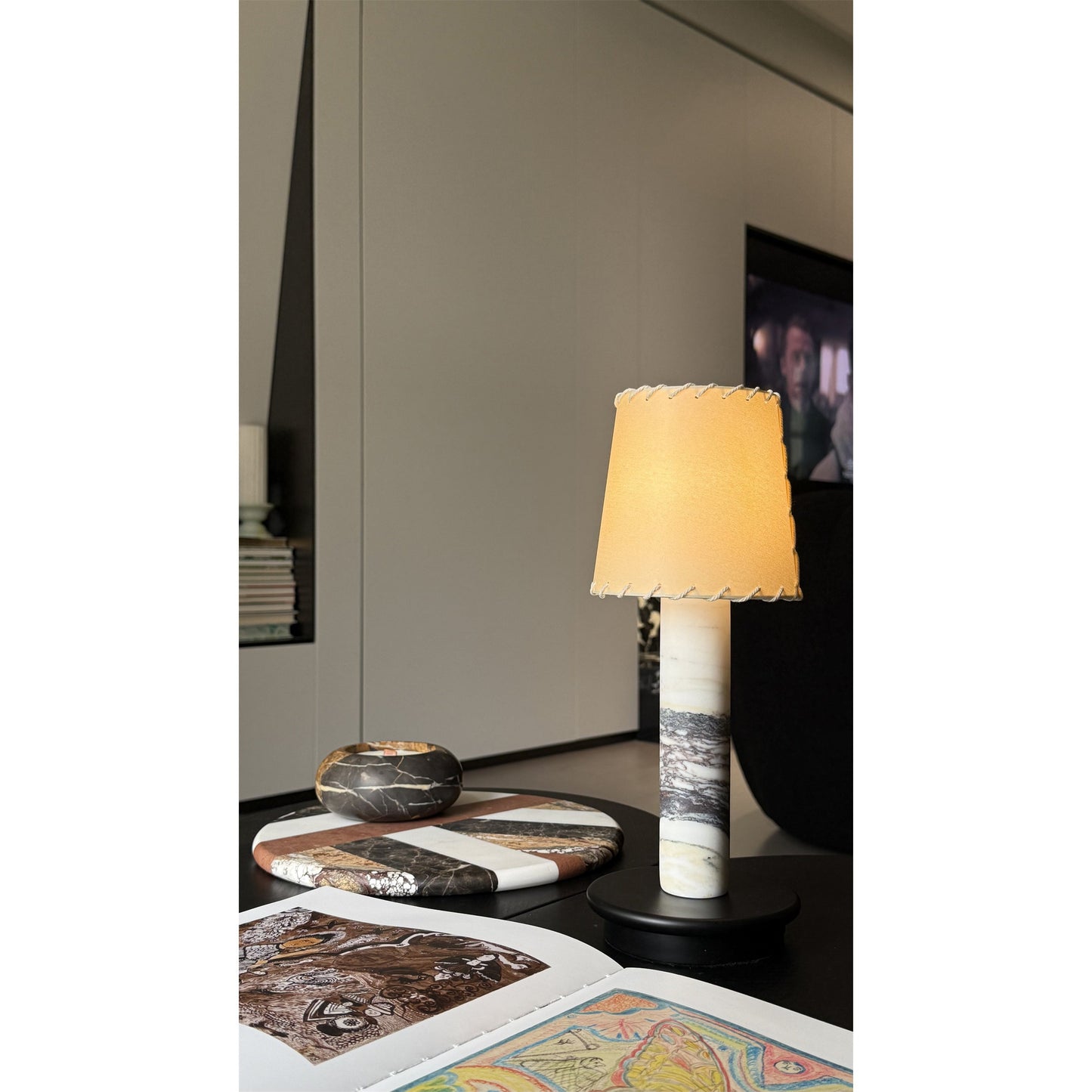 Jorgen Table Lamp (Built-in Battery)