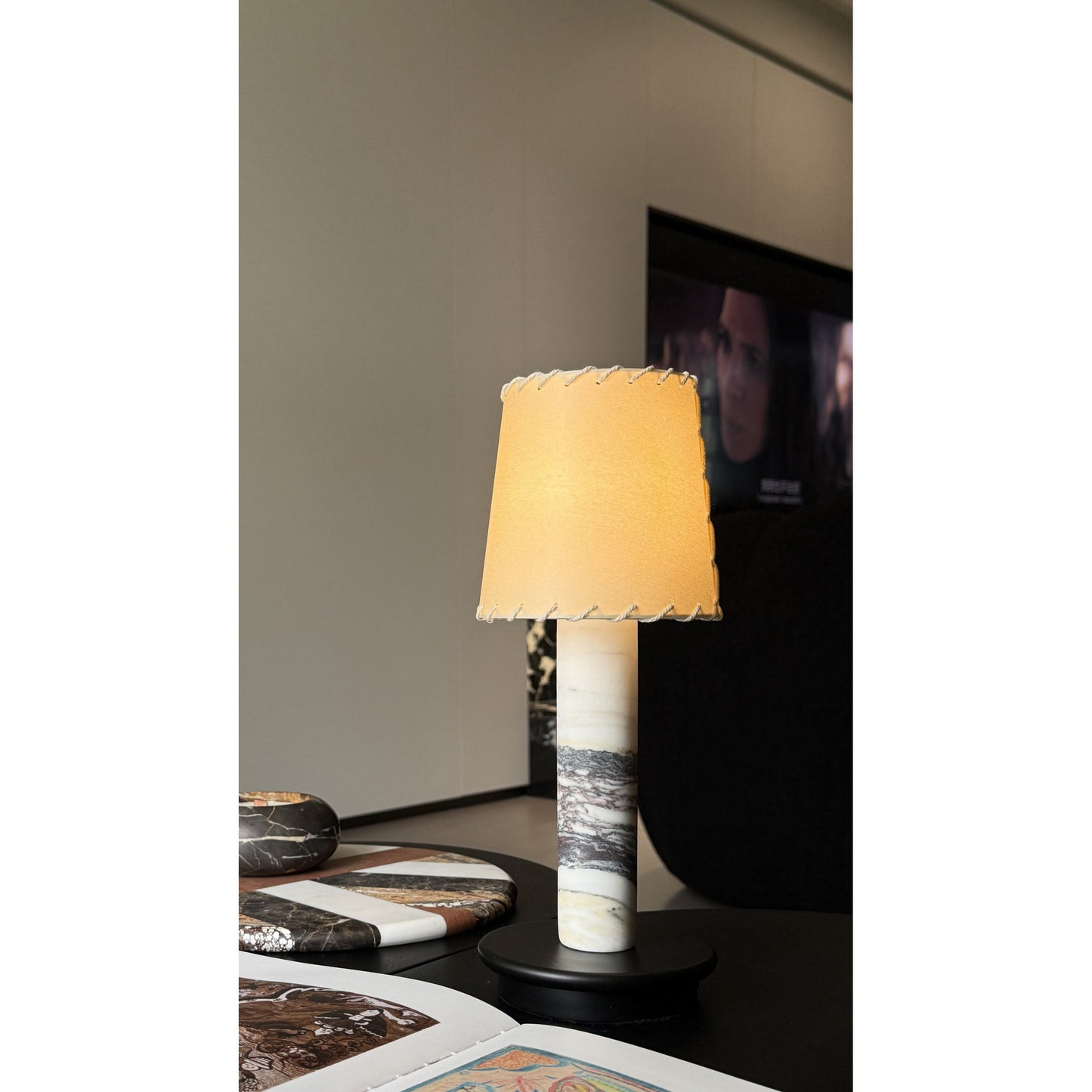 Jorgen Table Lamp (Built-in Battery)