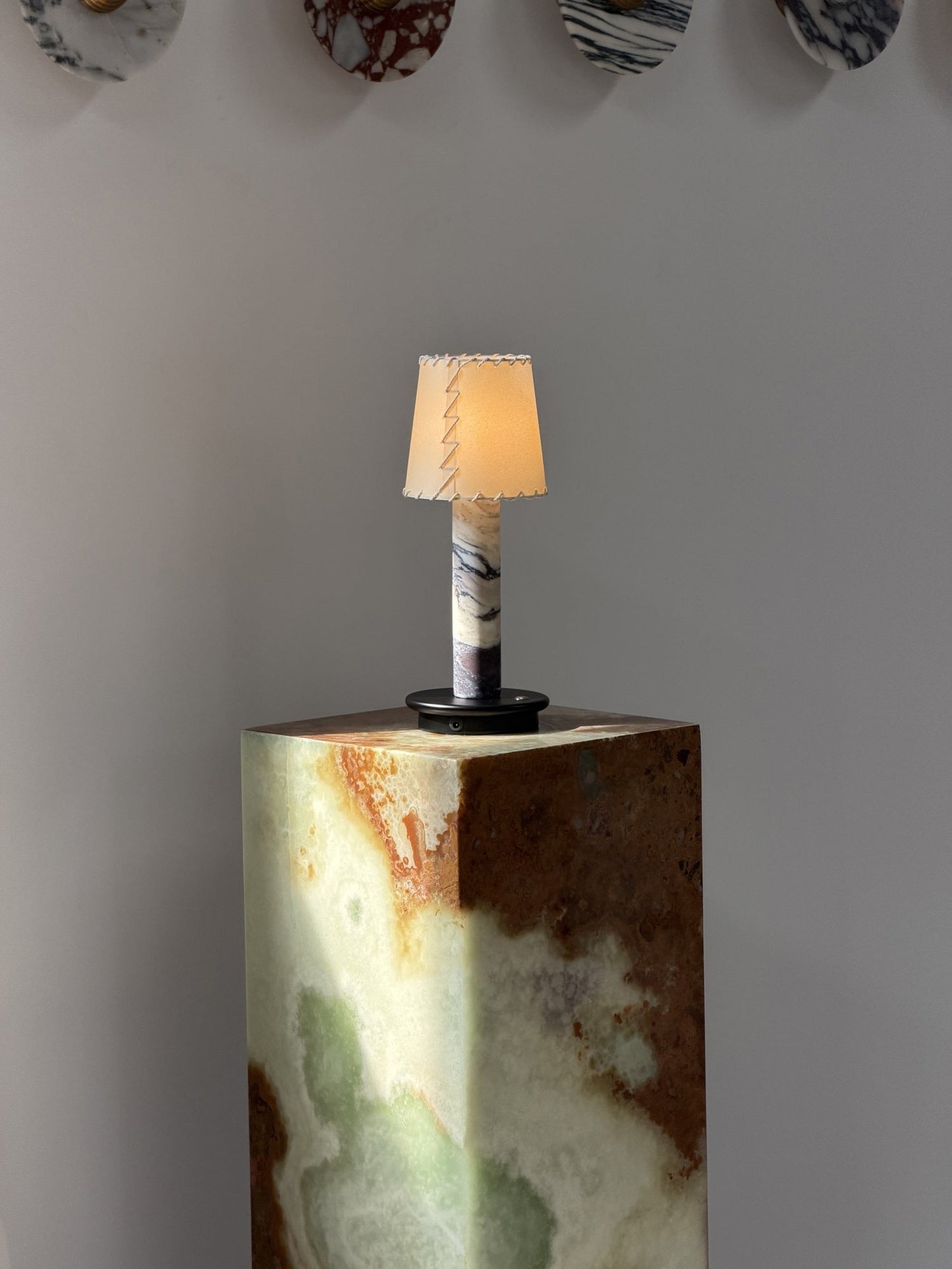 Jorgen Table Lamp (Built-in Battery)