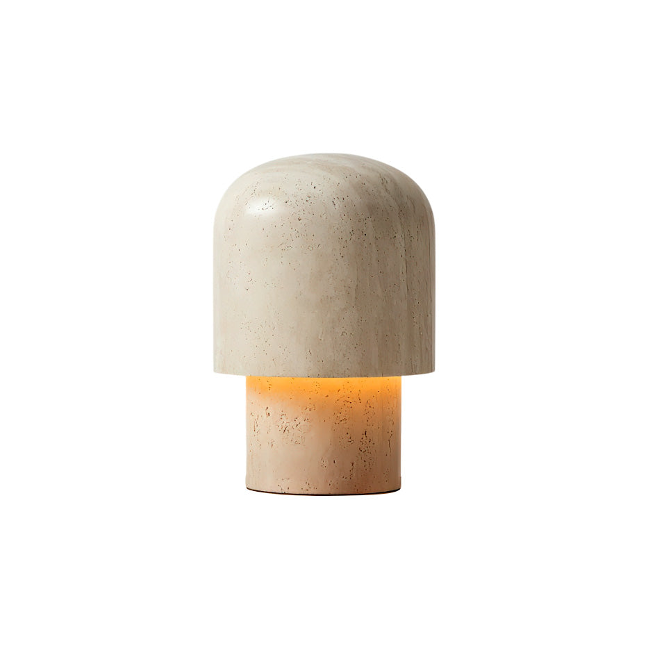 Kennett Travertine Table Lamp