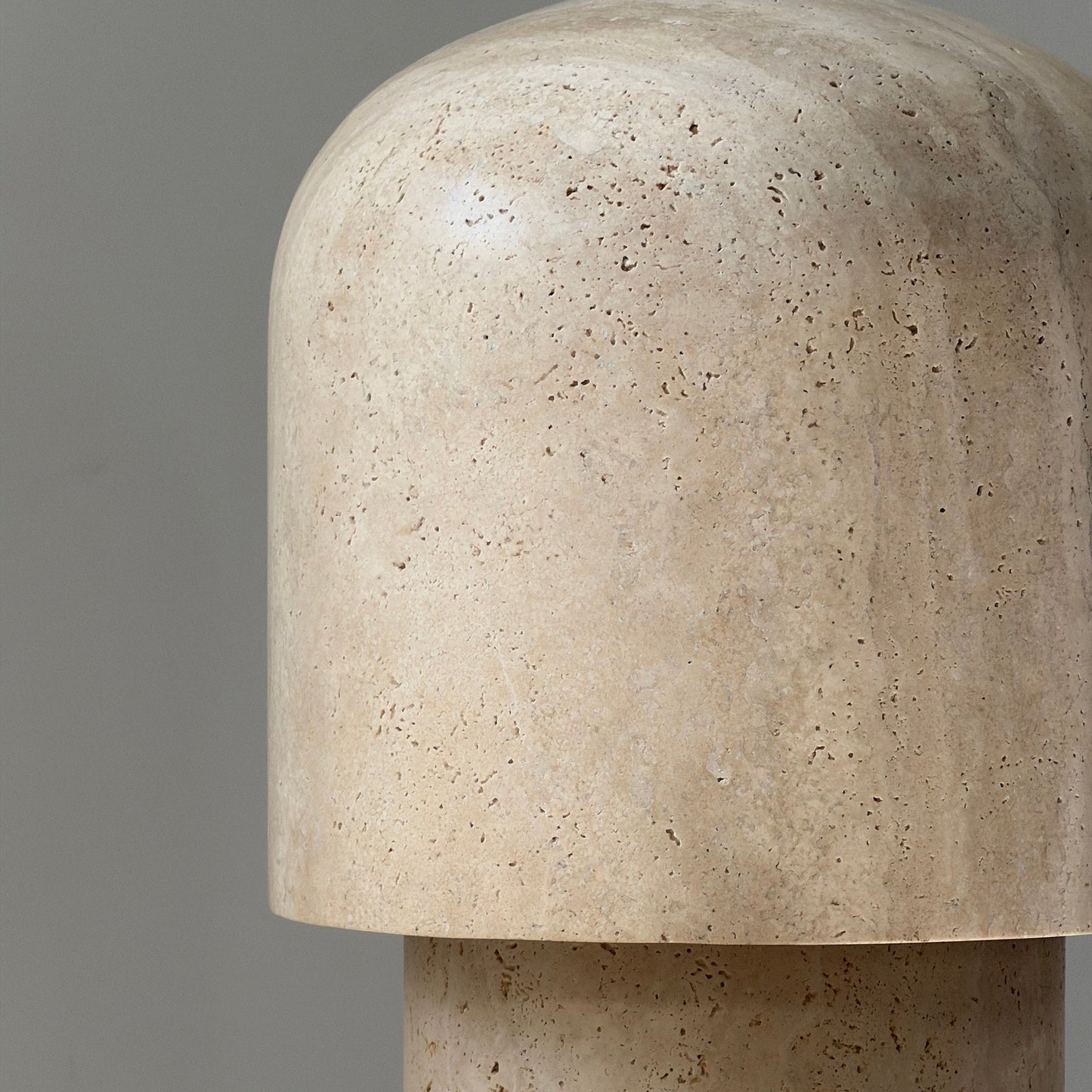 Kennett Travertine Table Lamp
