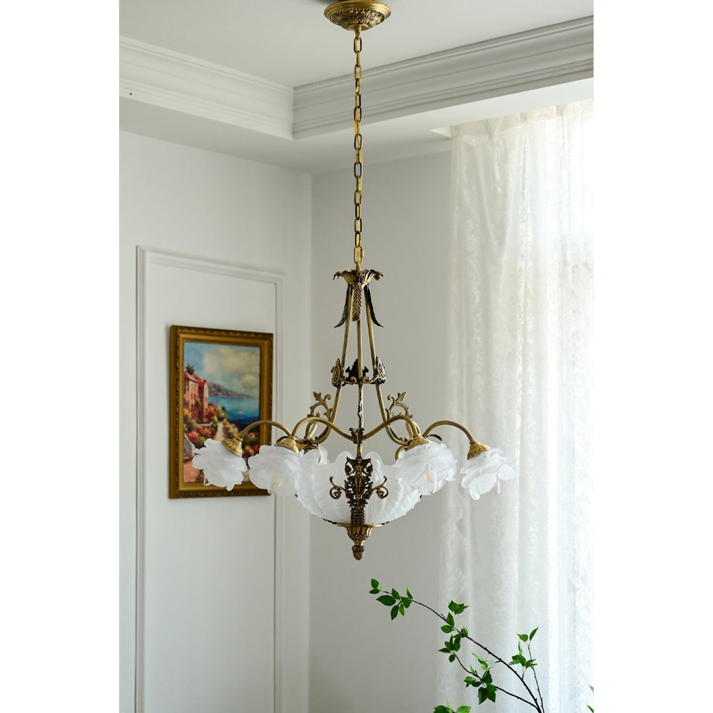 Kensington Palace Grand Chandelier