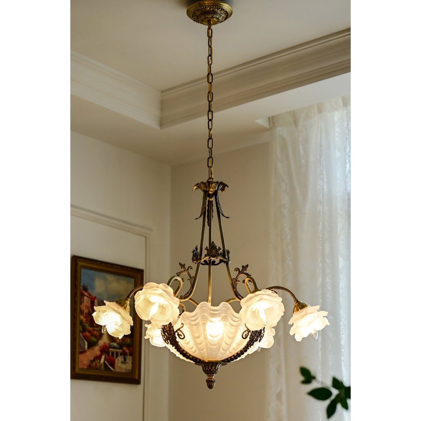 Kensington Palace Grand Chandelier