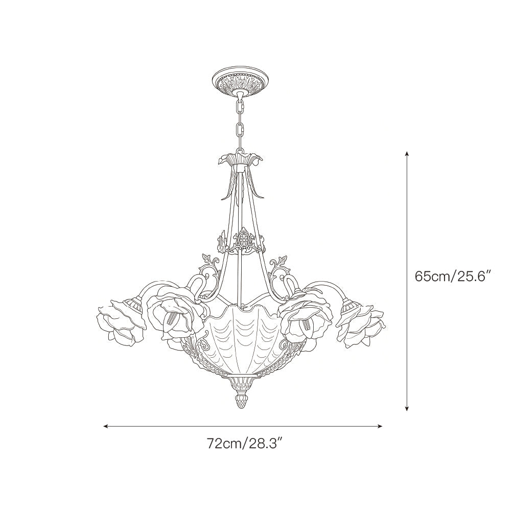 Kensington Palace Grand Chandelier