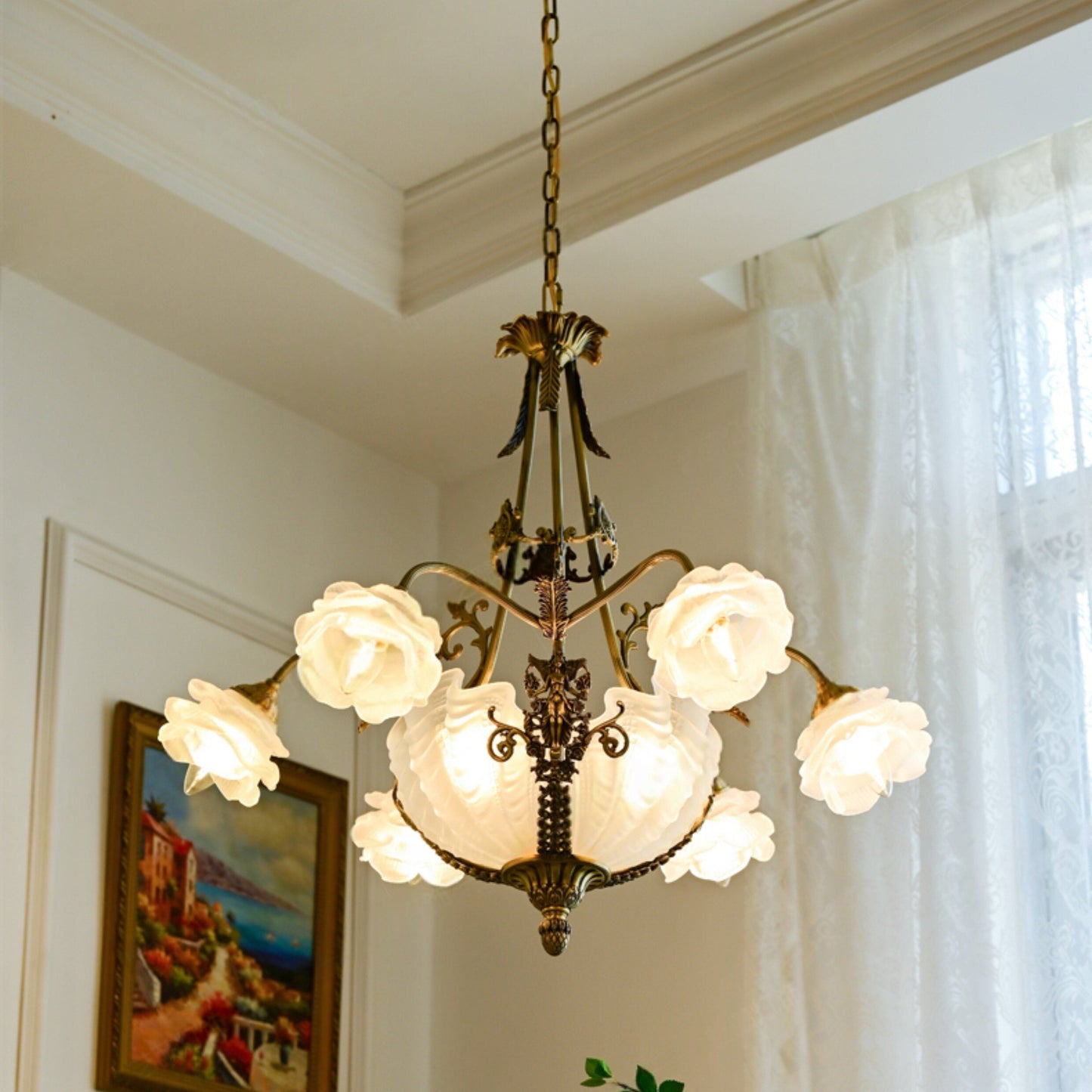 Kensington Palace Grand Chandelier