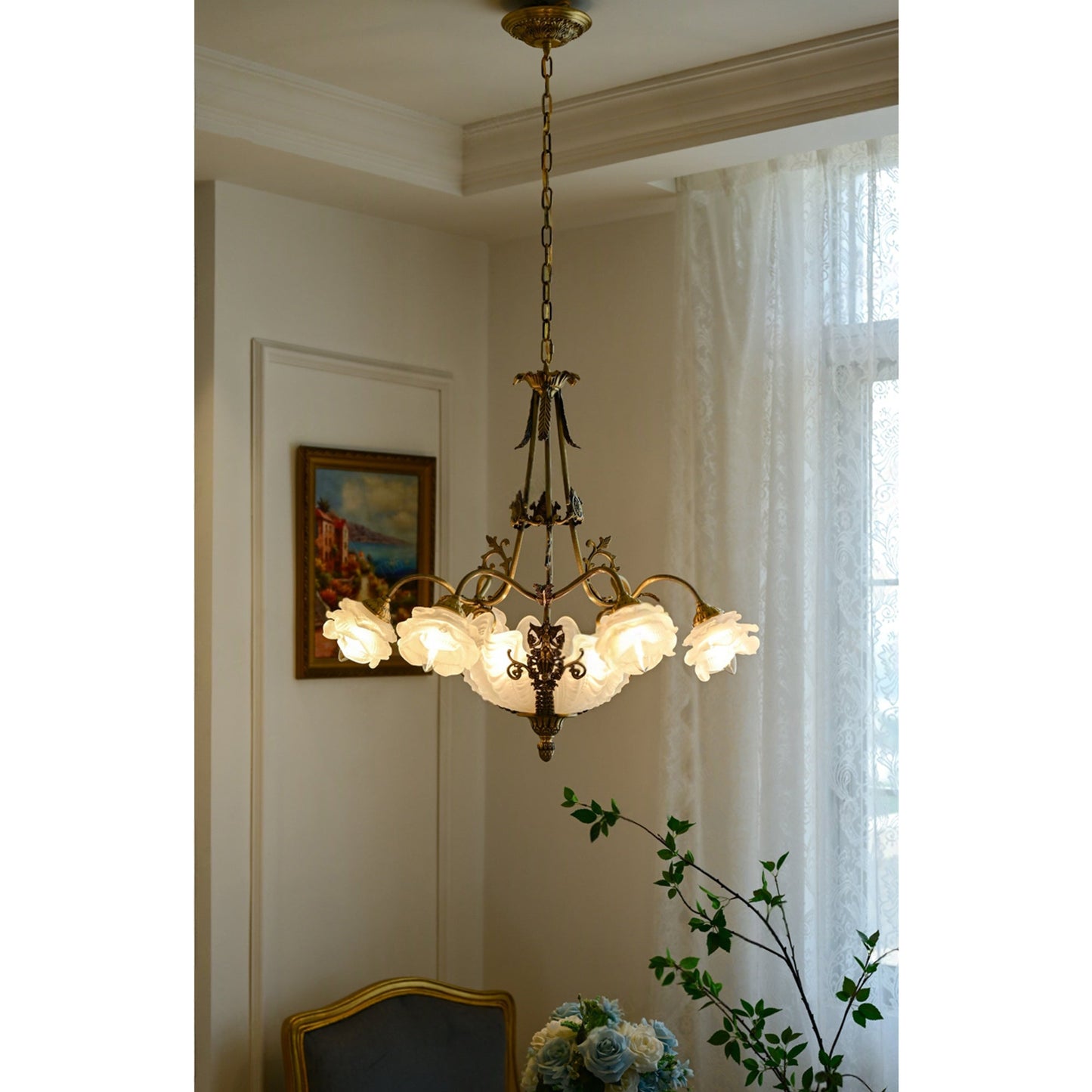 Kensington Palace Grand Chandelier