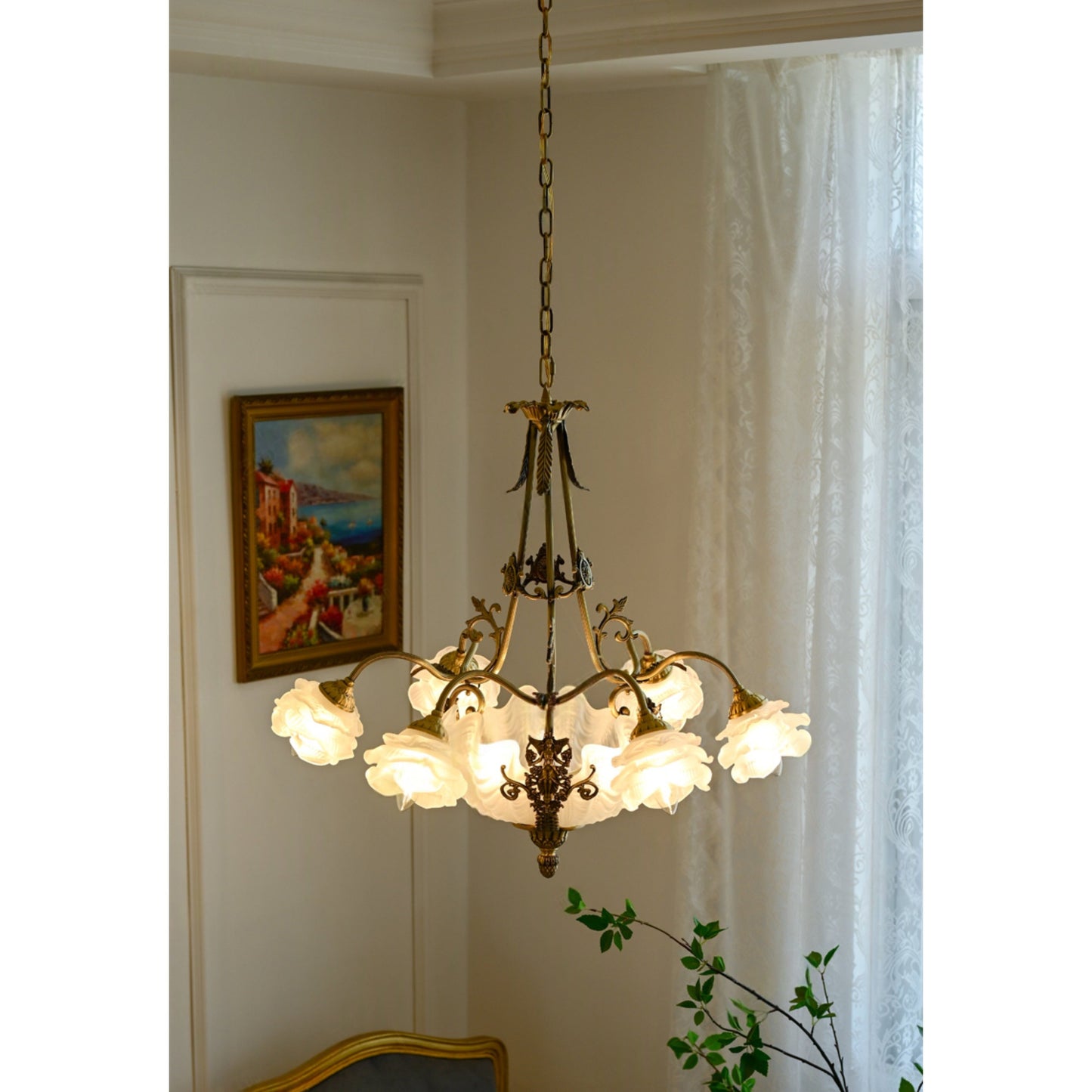 Kensington Palace Grand Chandelier