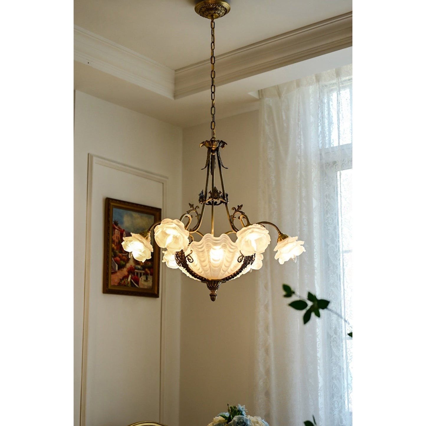 Kensington Palace Grand Chandelier