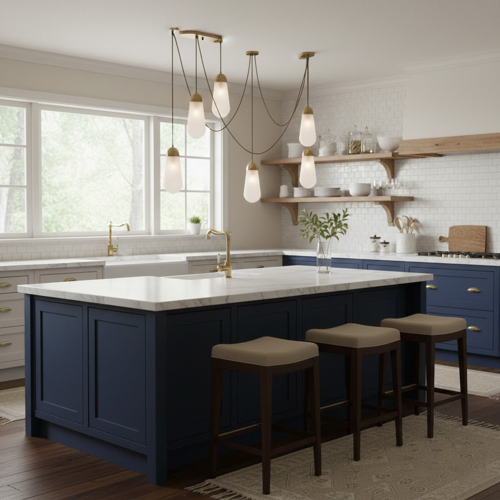 Lariat Pendant Lamp