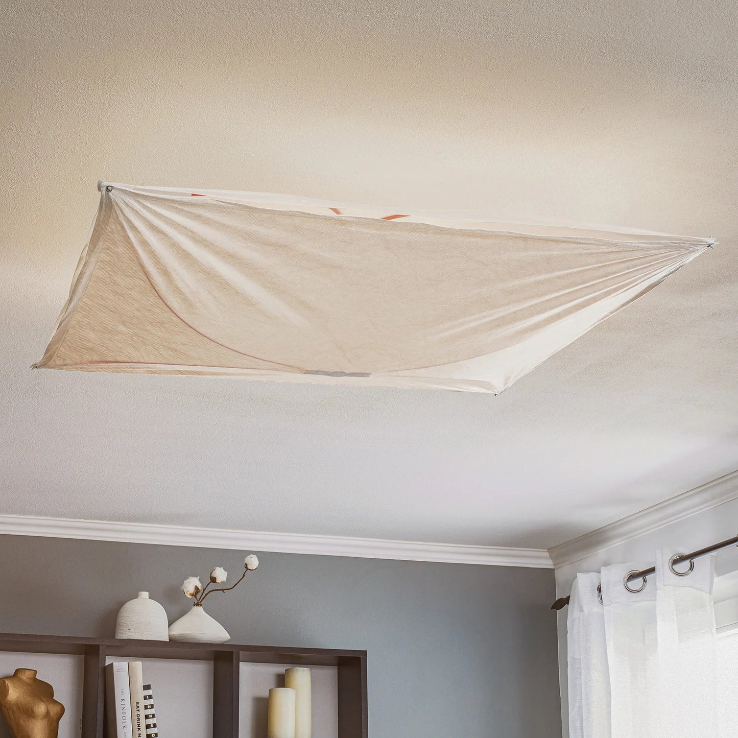 DuPont Paper Plug-in Wall Light