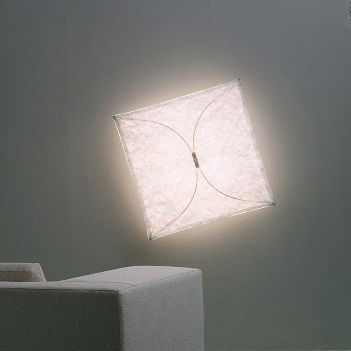 DuPont Paper Plug-in Wall Light