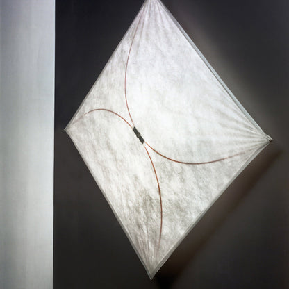 DuPont Paper Plug-in Wall Light