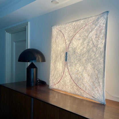 DuPont Paper Plug-in Wall Light
