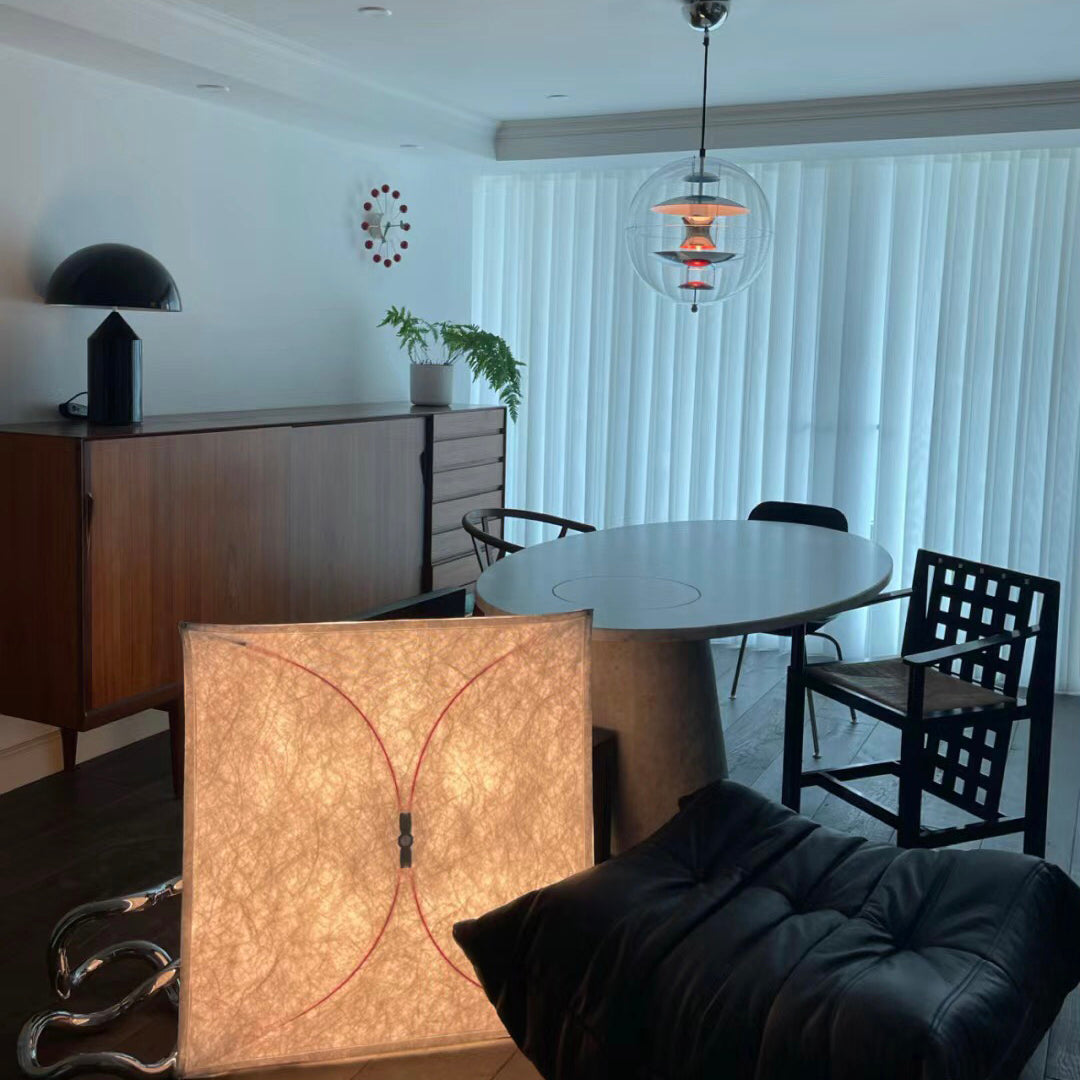 DuPont Paper Plug-in Wall Light