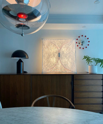DuPont Paper Plug-in Wall Light