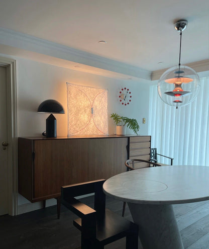 DuPont Paper Plug-in Wall Light