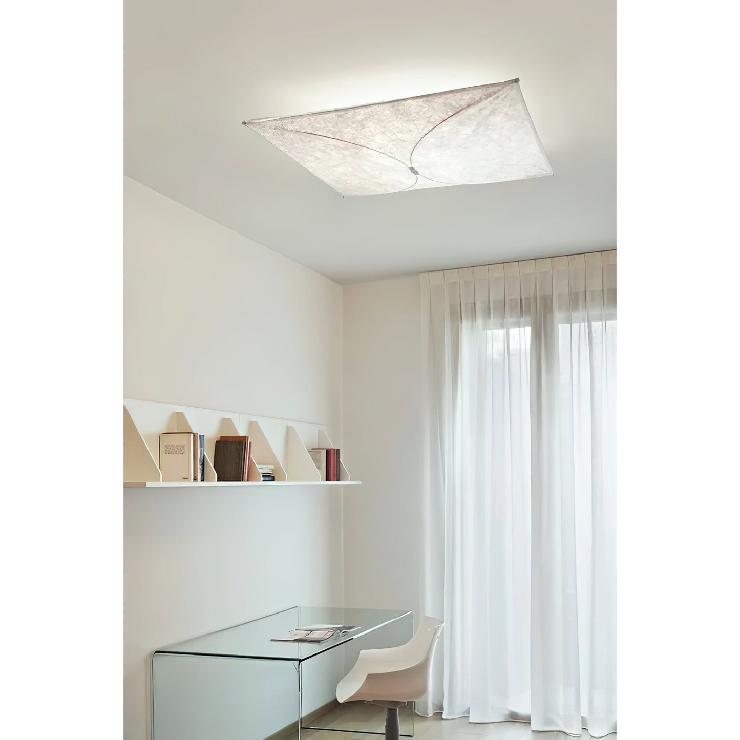 DuPont Paper Plug-in Wall Light