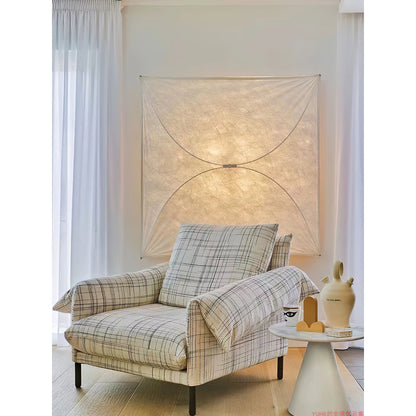 DuPont Paper Plug-in Wall Light