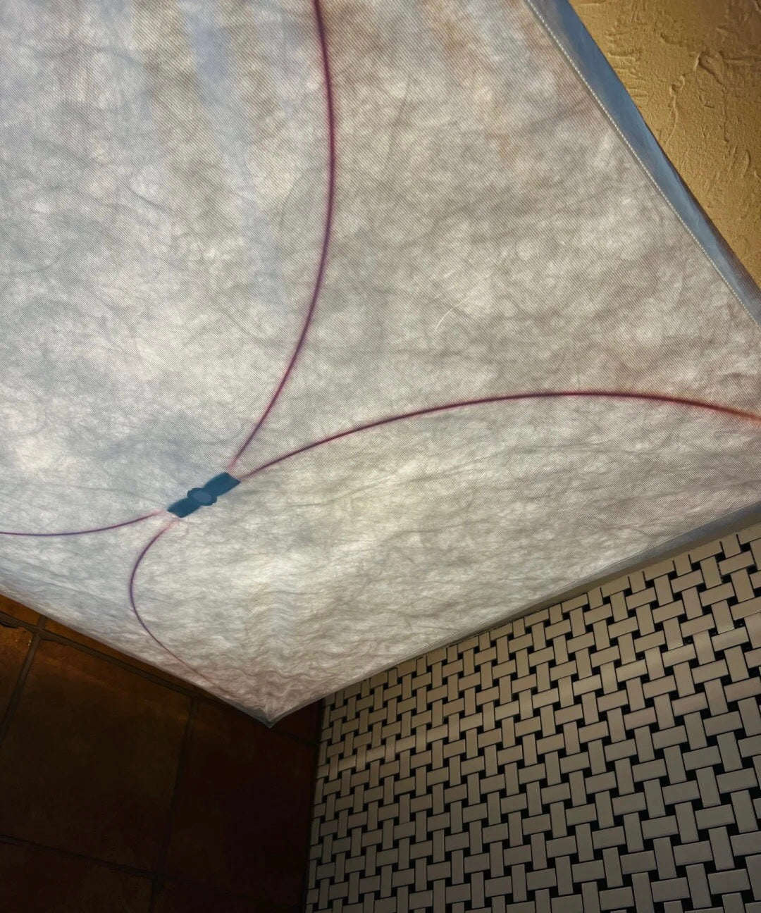 DuPont Paper Plug-in Wall Light