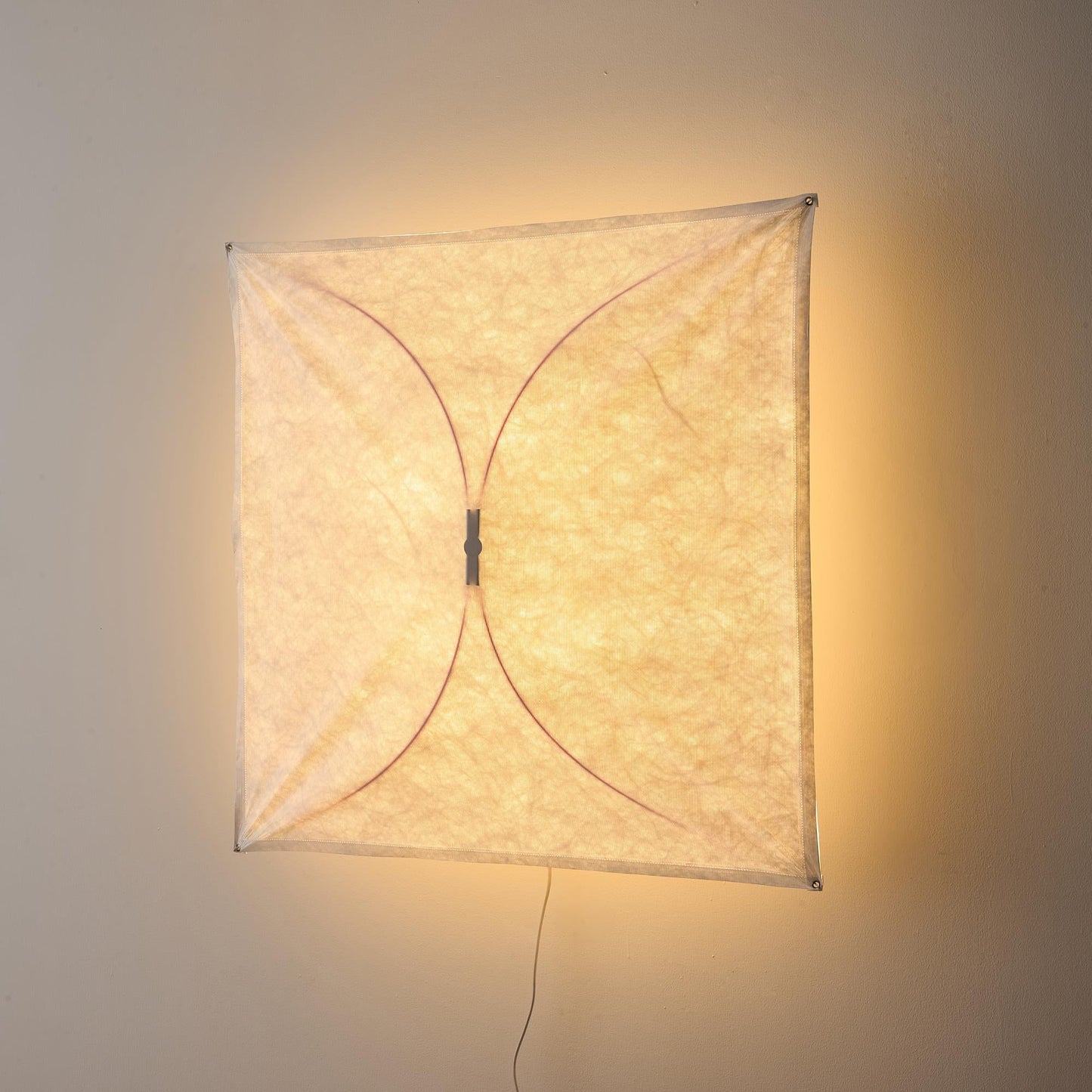 DuPont Paper Plug-in Wall Light