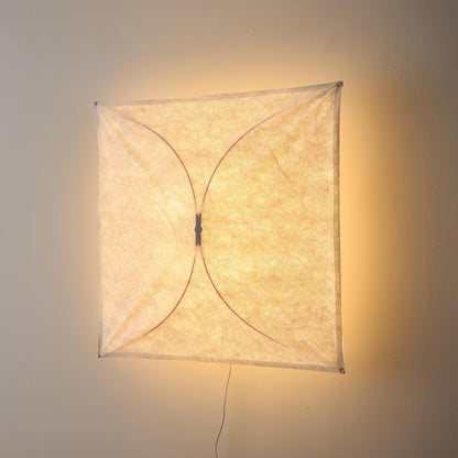 DuPont Paper Plug-in Wall Light