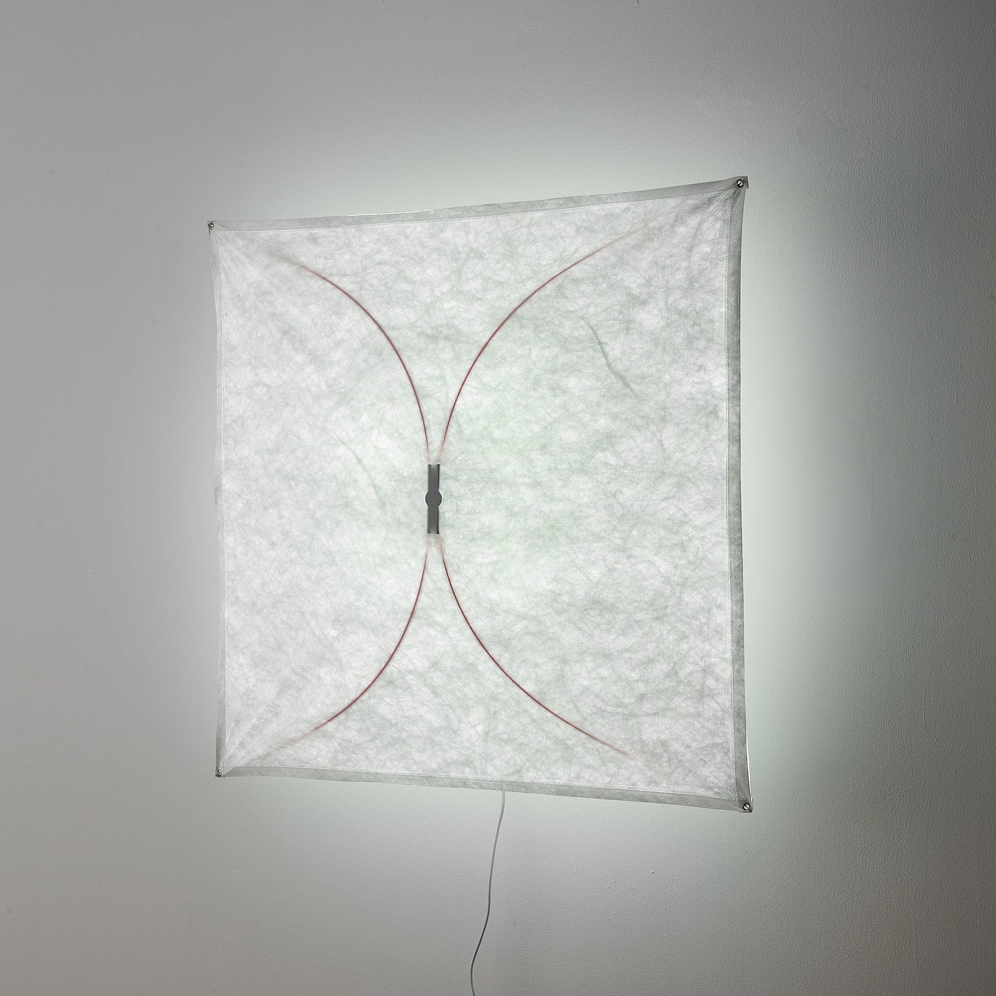 DuPont Paper Plug-in Wall Light