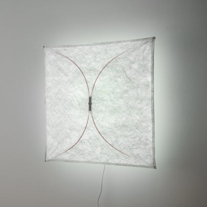 DuPont Paper Plug-in Wall Light