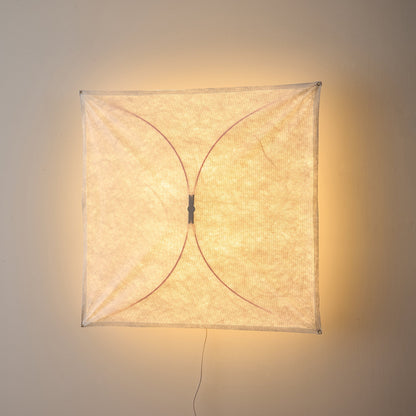 DuPont Paper Plug-in Wall Light