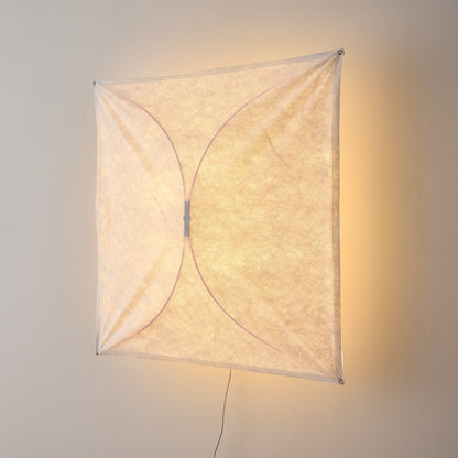 DuPont Paper Plug-in Wall Light