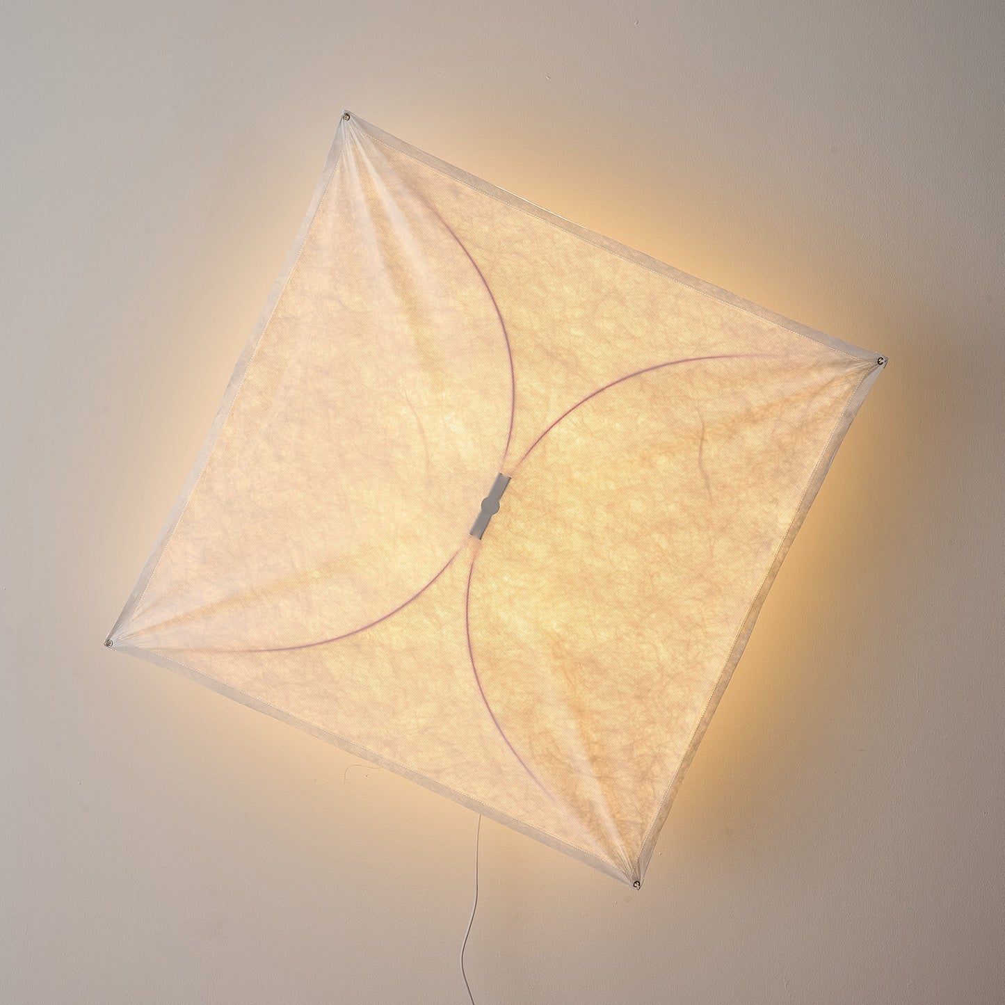 DuPont Paper Plug-in Wall Light