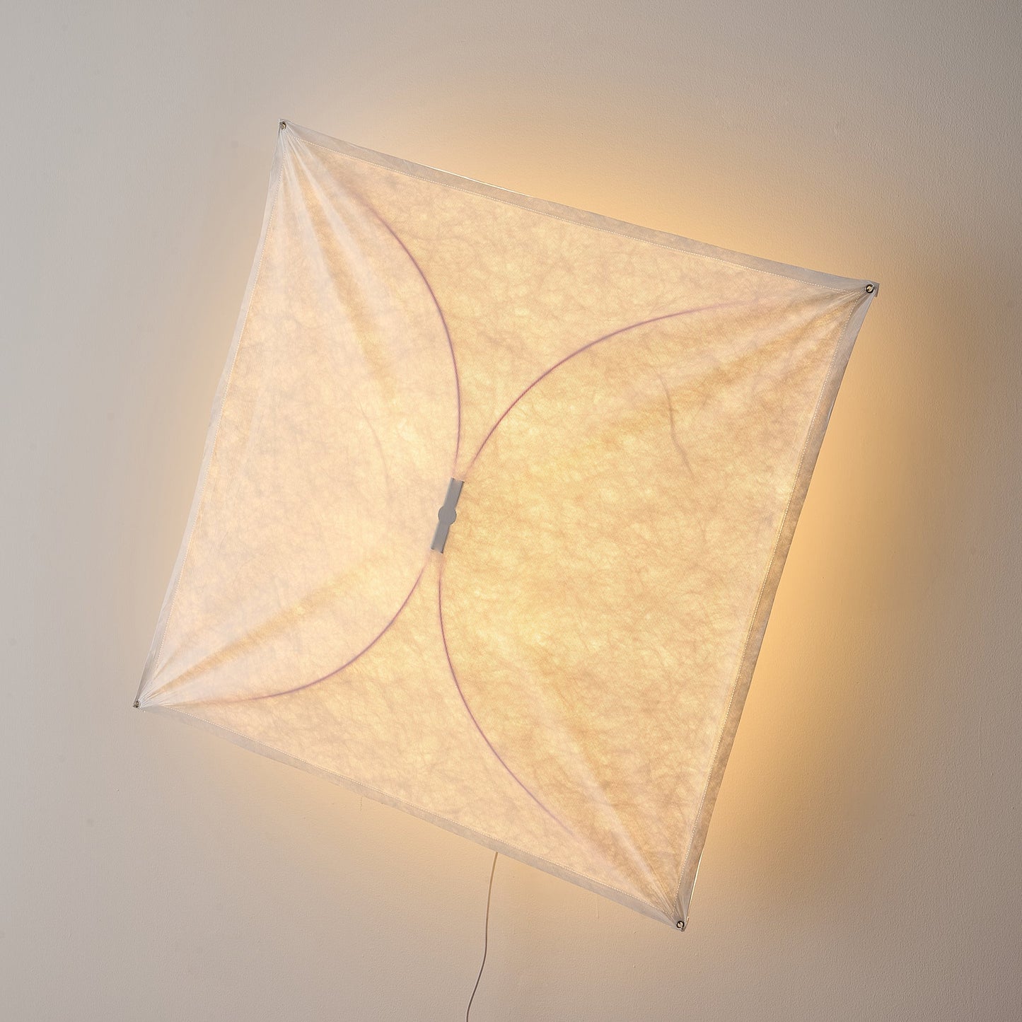 DuPont Paper Plug-in Wall Light