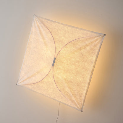 DuPont Paper Plug-in Wall Light