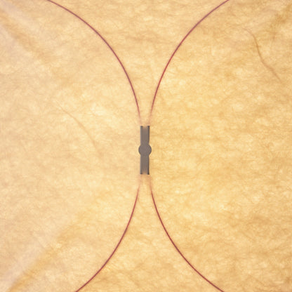 DuPont Paper Plug-in Wall Light