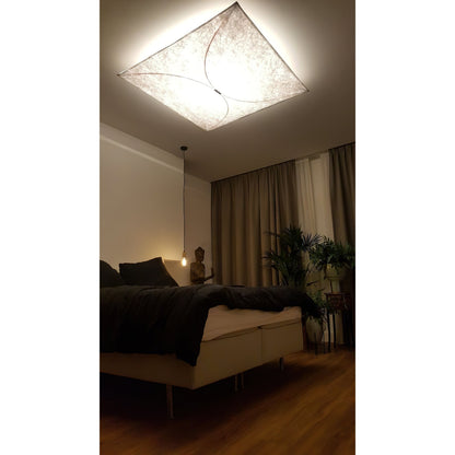DuPont Paper Plug-in Wall Light