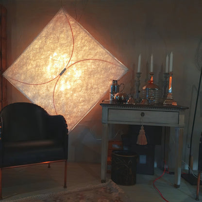 DuPont Paper Plug-in Wall Light