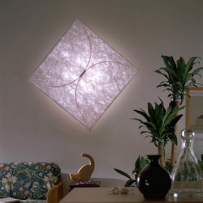 DuPont Paper Plug-in Wall Light