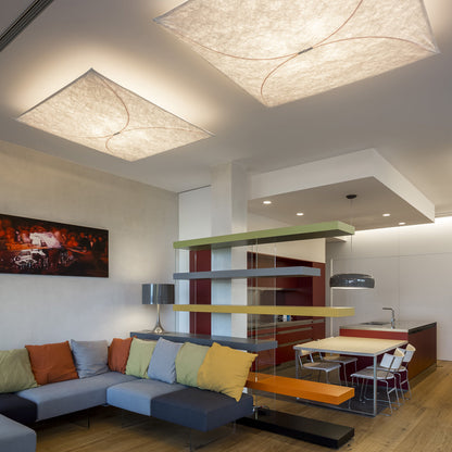 DuPont Paper Plug-in Wall Light