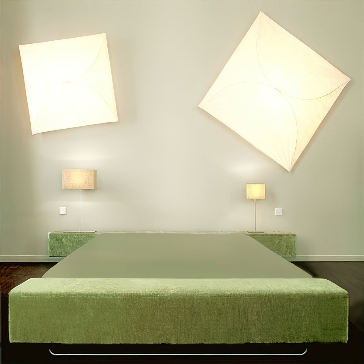 DuPont Paper Plug-in Wall Light
