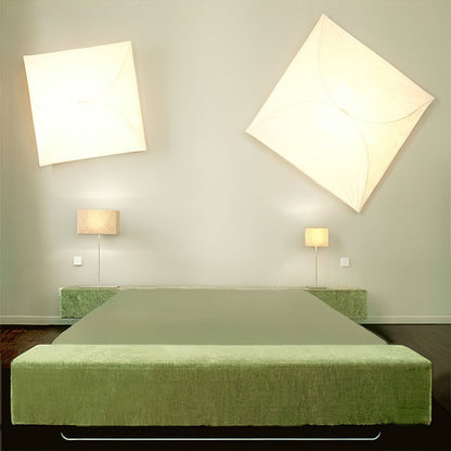 DuPont Paper Plug-in Wall Light