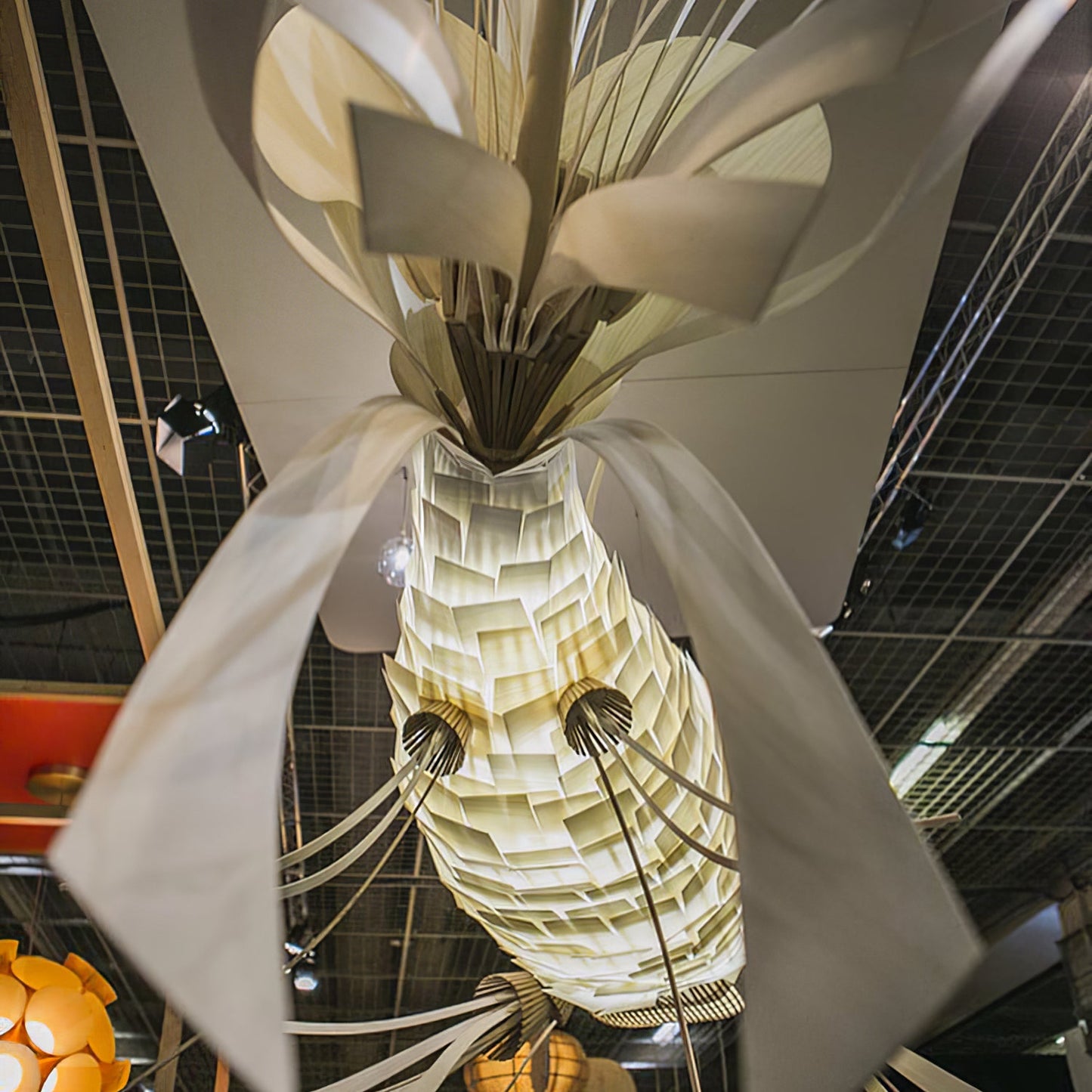 Koi Chandelier