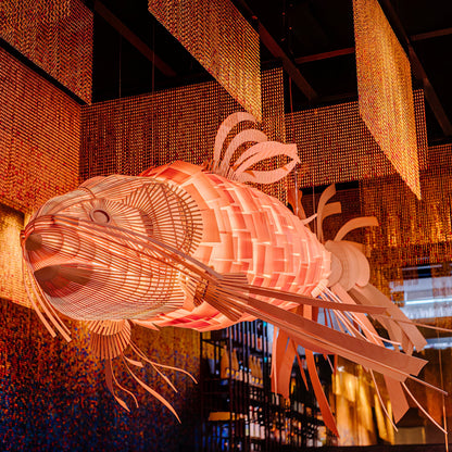 Koi Chandelier