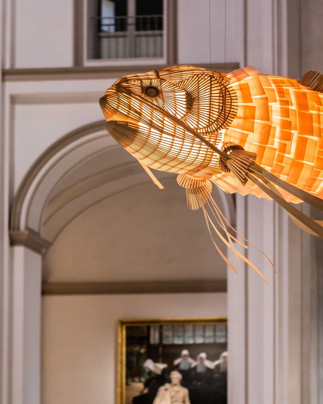 Koi Chandelier
