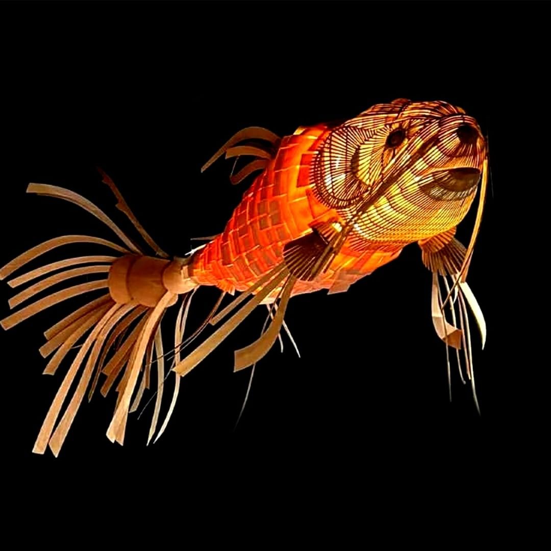 Koi Chandelier