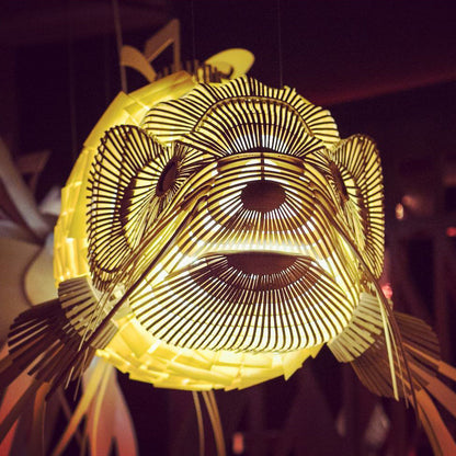 Koi Chandelier