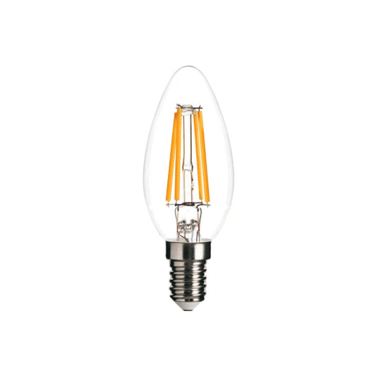LED Light Bulb E12 or E14 4W