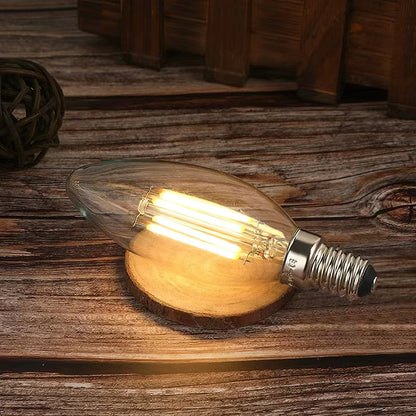 LED Light Bulb E12 or E14 4W