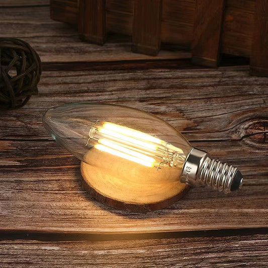 LED Light Bulb E12 or E14 4W