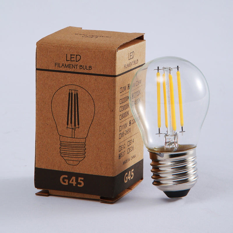 LED Light Bulb E27 4W