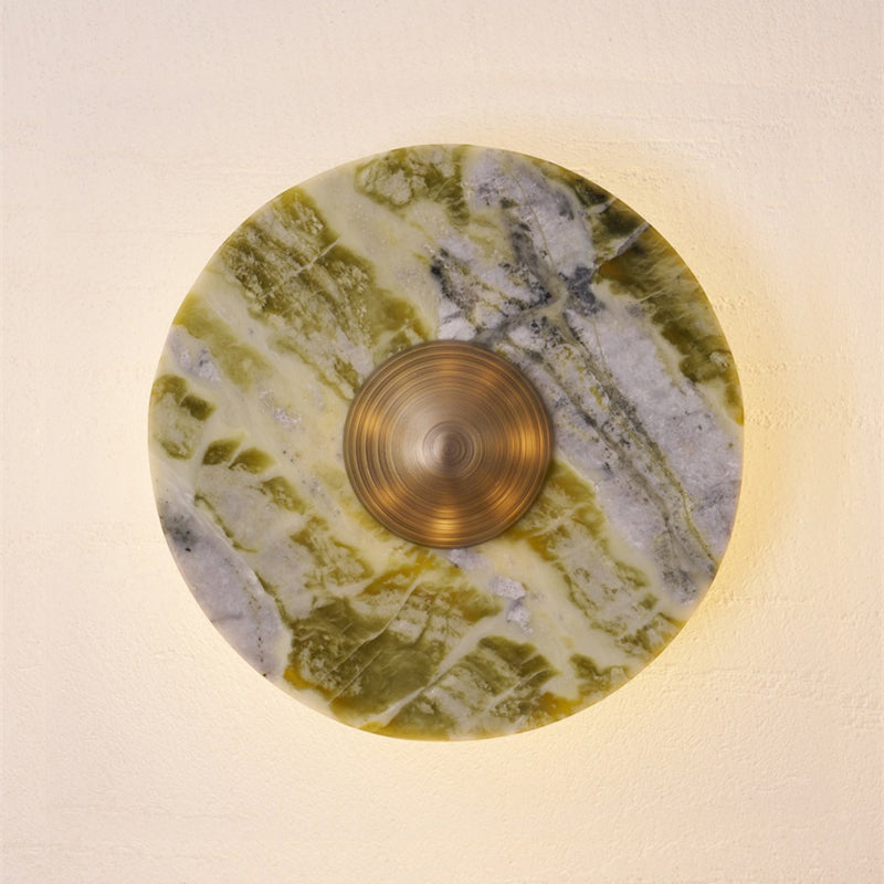 Marble Travertine Onyx Wall Lamp