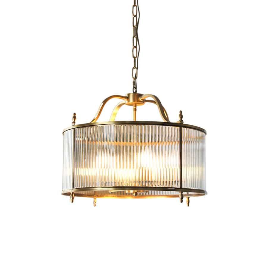 Lambeth Glass Chandelier